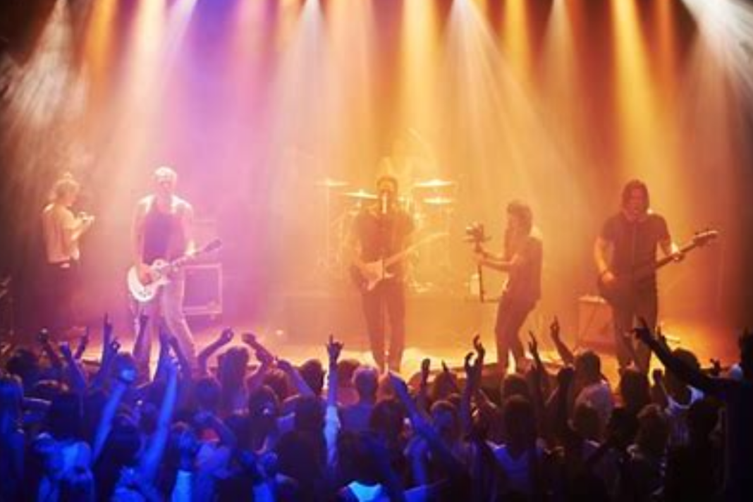 Live Concerts: The Experience of a Lifetime